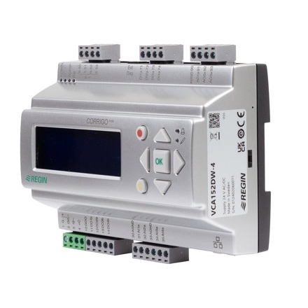 VCA152DW-4 CORRIGO ARDO 5.0 контроллер вентиляции с дисплеем