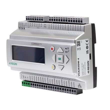 VCA283DW-4 CORRIGO ARDO 5.0 контроллер вентиляции с дисплеем